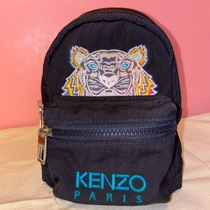 KENZO Paris Mini Canvas Mini Rainbow Tiger